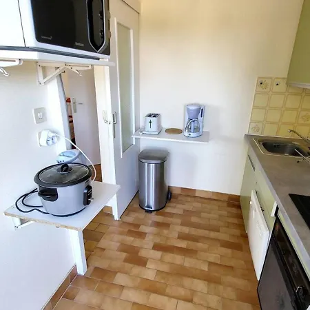Apartamento T1 Climatise Avec Parking A 700m Des Plages, Animaux Admis - Fr-1-316-250 Le Brusc