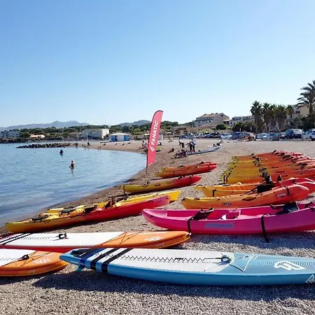 T1 Climatise Avec Parking A 700m Des Plages, Animaux Admis - Fr-1-316-250 * Le Brusc