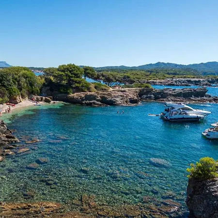 T1 Climatise Avec Parking A 700m Des Plages, Animaux Admis - Fr-1-316-250 Apartamento Le Brusc