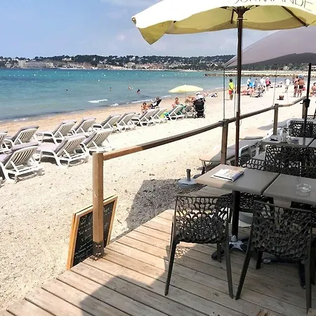 T1 Climatise Avec Parking A 700m Des Plages, Animaux Admis - Fr-1-316-250 *