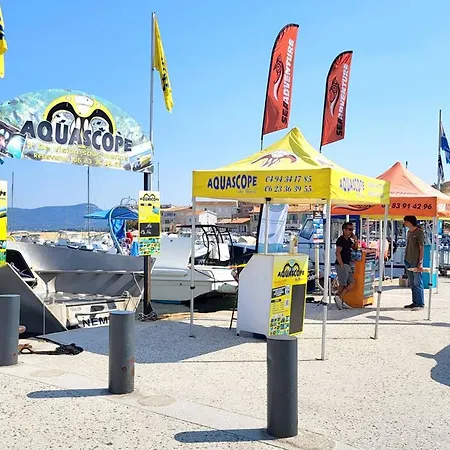 T1 Climatise Avec Parking A 700m Des Plages, Animaux Admis - Fr-1-316-250 Le Brusc