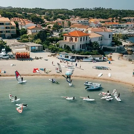 T1 Climatise Avec Parking A 700m Des Plages, Animaux Admis - Fr-1-316-250 Apartment Le Brusc