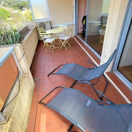 T1 Climatise Avec Parking A 700m Des Plages, Animaux Admis - Fr-1-316-250 Le Brusc