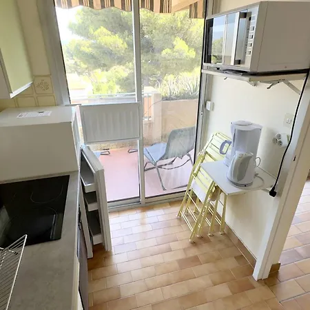 Appartement Le Brusc, 1 Pièce, 3 Personnes - Fr-1-316-250 *